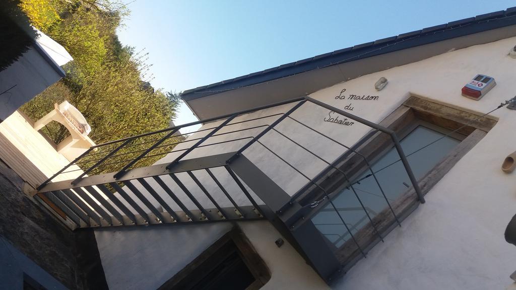 La Maison Du Sabotier Custinne Экстерьер фото